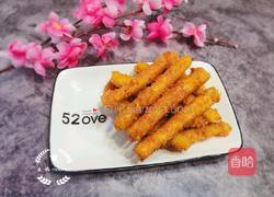 油炸南瓜条的做法图解16