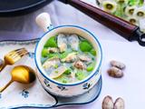 丝瓜花甲汤
