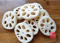 藕夹饼的做法图解2