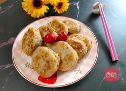 藕夹饼的做法图解11
