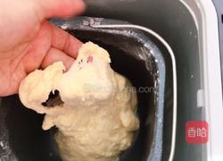 黑芝麻小面包的做法图解4