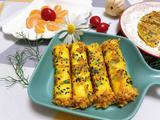 会拉丝的肉丝芝士吐司卷