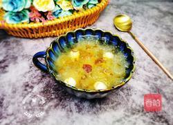 桃胶银耳莲子汤的做法图解11