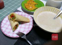 蔬菜卷饼的做法图解10