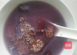 紫薯小米粥的做法图解6