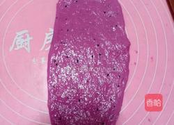 火龙果奶油面包的做法图解6