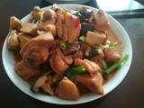 香菇炖鸡块