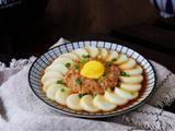 玉子豆腐蒸肉