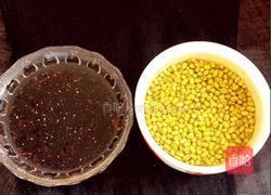 紫米绿豆芝麻球的做法图解2