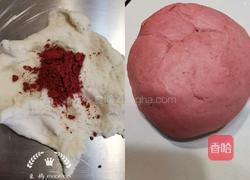 萌妹子豆沙包的做法图解4