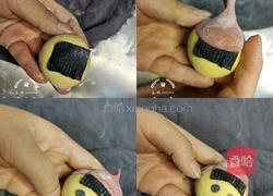 萌妹子豆沙包的做法图解11