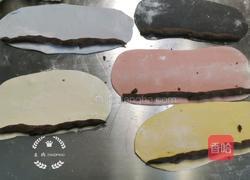 彩虹豆沙卷的做法图解9