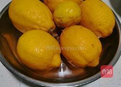 不粘锅版冰糖柠檬膏的做法图解1