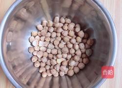 红枣鹰嘴豆奶羹（补钙补血）的做法图解1