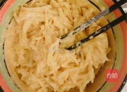 土豆丝鸡蛋饼的做法图解3
