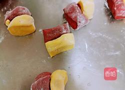 红色大理石甜馒头的做法图解8