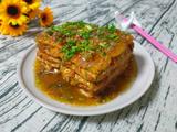 鸡肉豆腐饼
