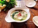 青菜鱼片汤