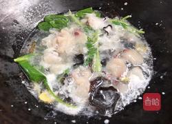 青菜鱼片汤的做法图解8