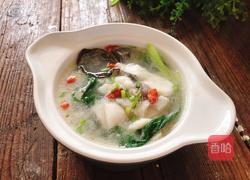 青菜鱼片汤的做法图解10