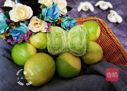 菠菜南瓜大理石馒头的做法图解10