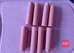 沙拉芝士火腿卷的做法图解2