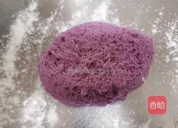 紫薯红枣小馒头的做法图解3