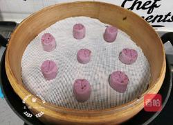 紫薯红枣小馒头的做法图解10