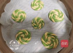 菠菜南瓜馒头棒棒糖的做法图解11