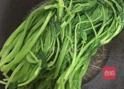 尖椒油菜的做法图解2