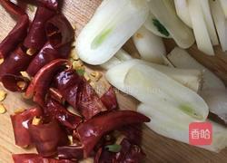 尖椒油菜的做法图解4
