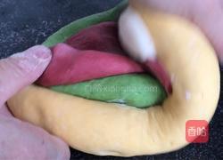 水彩纹馒头的做法图解2