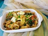 炒刀削面