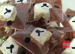 抹茶蔓越莓雪花酥的做法图解9