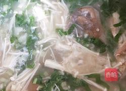 鱼头牛肉粥的做法图解5