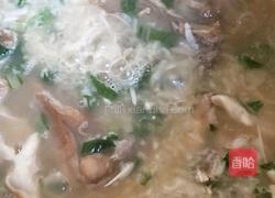鱼头牛肉粥的做法图解6