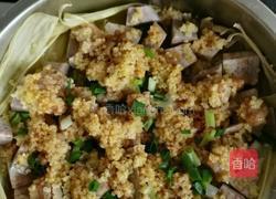 超香粉香芋小米香排骨的做法图解8