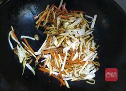 杏鲍菇炒肉丝的做法图解4