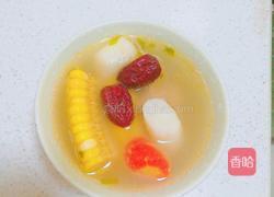 山药玉米排骨汤的做法图解4