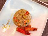 鹅肝虾仁炒饭