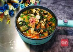 辣白菜芝士火锅的做法图解9