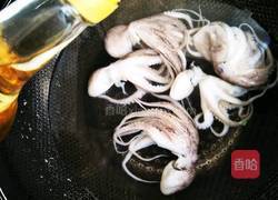 干锅墨鱼仔的做法图解3