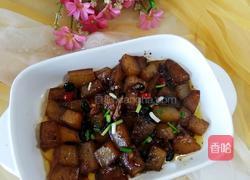 豆瓣酱炒凉粉的做法图解6