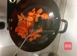 胡萝卜炒刀豆的做法图解4