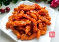 糖醋鸡胸肉的做法图解1