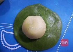 抹茶糯米酥的做法图解15