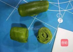 抹茶糯米酥的做法图解22