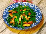 韭菜炒豆干