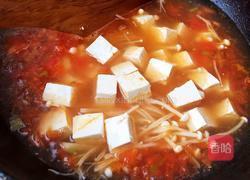 金针菇豆腐汤的做法图解5
