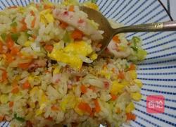 什锦蛋炒饭的做法图解8